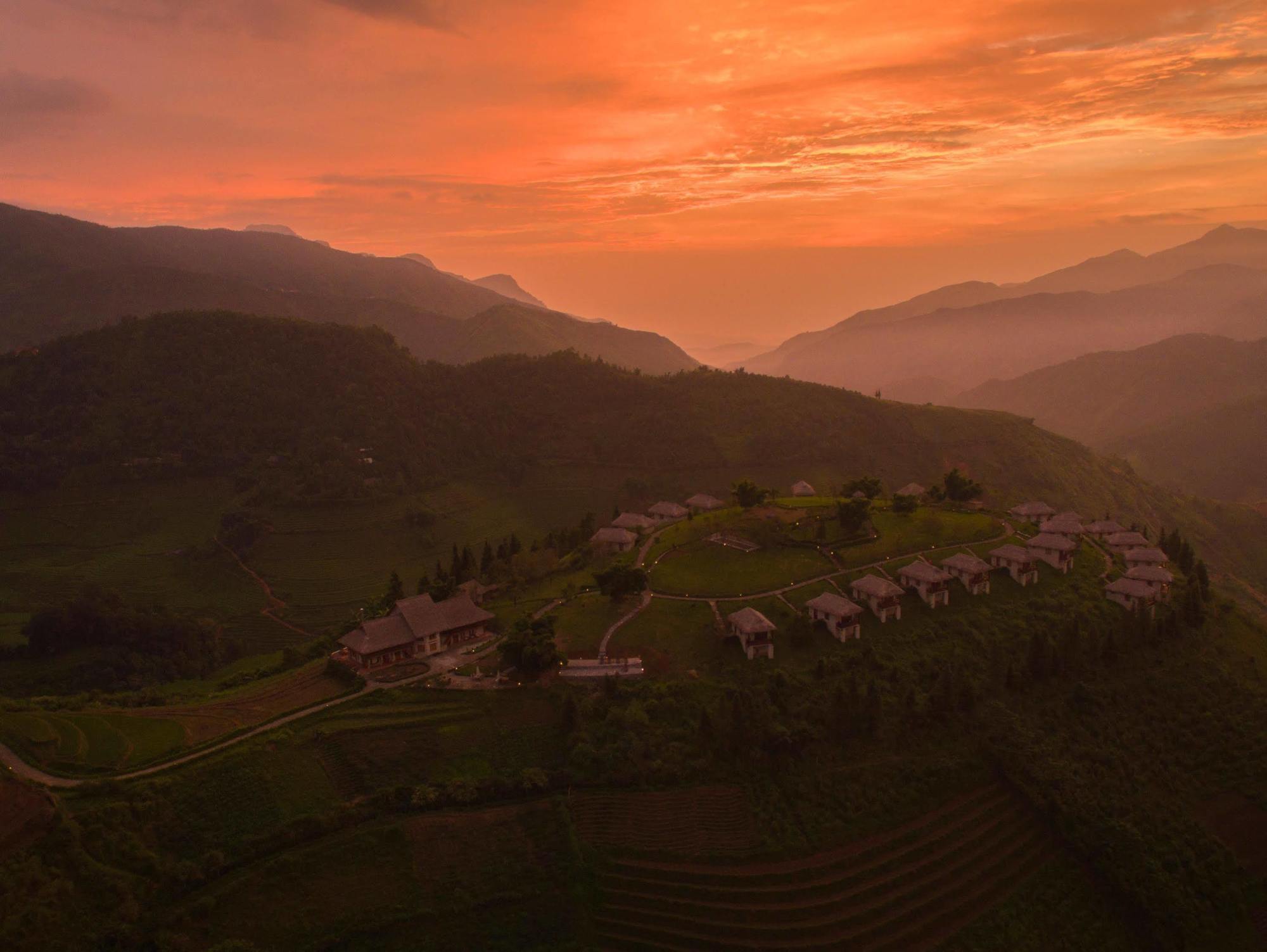 Topas Ecolodge Sapa Exterior foto