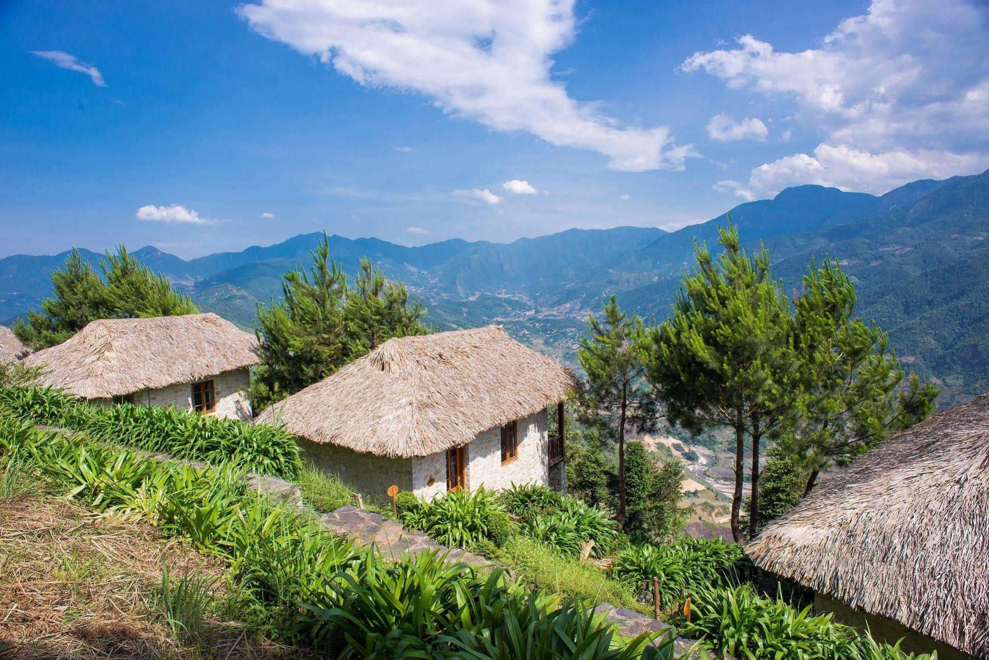 Topas Ecolodge Sapa Exterior foto